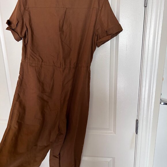 NWT Brown Coveralls/Jumpsuit - Picture 3 of 4